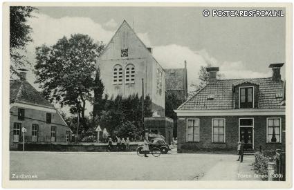 Zuidbroek, Toren anno 1300 ansichtkaart: Zuidbroek, Toren anno 1300