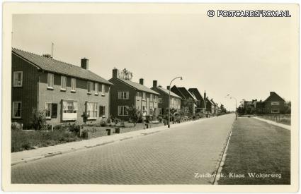 ansichtkaart: Zuidbroek, Klaas Wolterweg