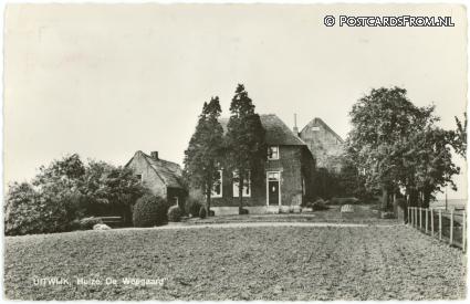 Uitwijk, Huize De Weenaard ansichtkaart: Uitwijk, Huize De Weenaard