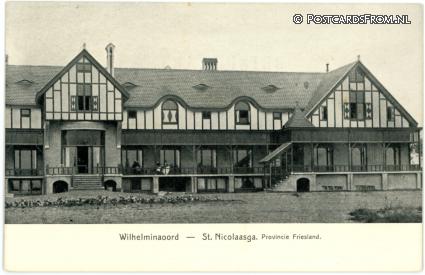 ansichtkaart: Sint Nicolaasga, Wilhelminaoord