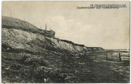 ansichtkaart: Oudemirdum, Oudemirdumer Klif