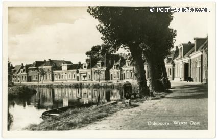 Oldeboorn, Weaze Oost ansichtkaart: Oldeboorn, Weaze Oost
