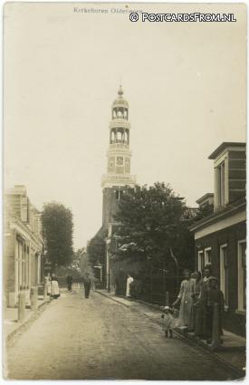 Oldeboorn, Kerkeburen ansichtkaart: Oldeboorn, Kerkeburen