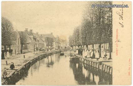 ansichtkaart: Oldeboorn, Groet uit