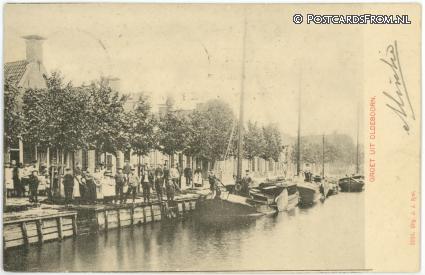 Oldeboorn, Groet uit ansichtkaart: Oldeboorn, Groet uit