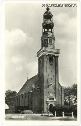 ansichtkaart: Oldeboorn, --