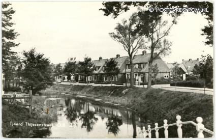 ansichtkaart: Oude Bildtzijl, Tjeerd Thijssenstraat