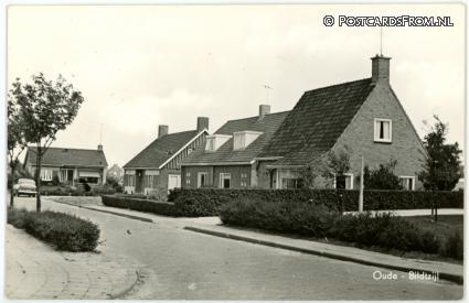 ansichtkaart: Oude Bildtzijl, --