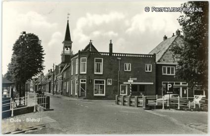 ansichtkaart: Oude Bildtzijl, --