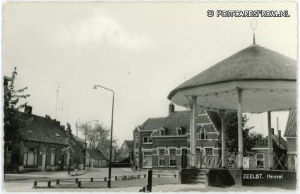 ansichtkaart: Veldhoven Zeelst, Heuvel