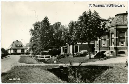 ansichtkaart: Warffum, --