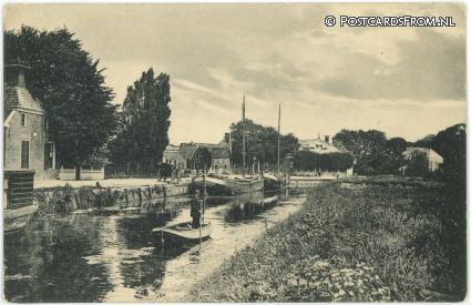 ansichtkaart: Warffum, Pollen