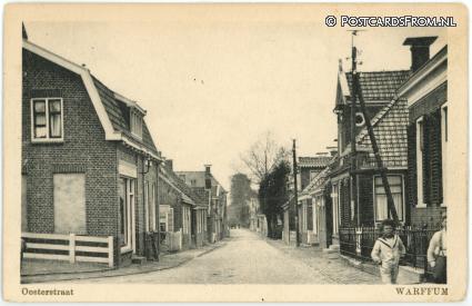 ansichtkaart: Warffum, --