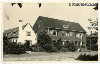 ansichtkaart: Naaldwijk, Proefstation
