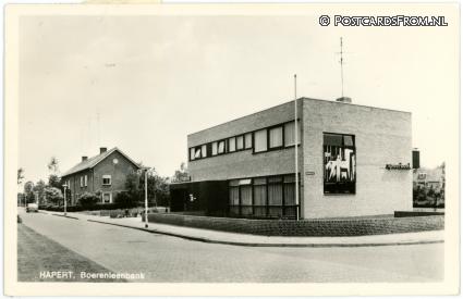 ansichtkaart: Hapert, Boerenleenbank