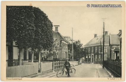 ansichtkaart: Warffum, Noorderstraat