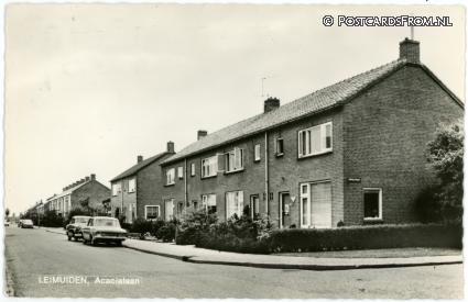Leimuiden, Acacialaan ansichtkaart: Leimuiden, Acacialaan
