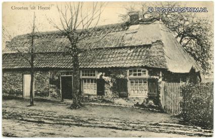 Heeze, Groeten uit ansichtkaart: Heeze, Groeten uit
