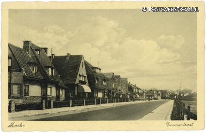 ansichtkaart: Monster, Emmastraat