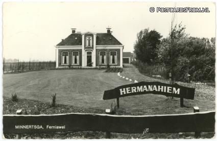 ansichtkaart: Minnertsga, Ferniawei