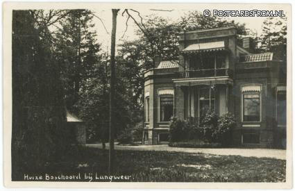 ansichtkaart: Langweer, Huize Boschoord bij Langweer