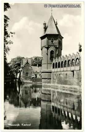 ansichtkaart: Heeswijk-Dinther, Heeswijk. Kasteel