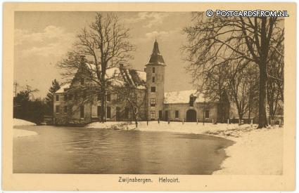 ansichtkaart: Helvoirt, Zwijnsbergen
