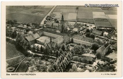 ansichtkaart: Huijbergen, Ste. Marie