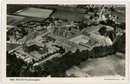 ansichtkaart: Huijbergen, Ste. Marie