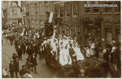 ansichtkaart: Leerdam, --