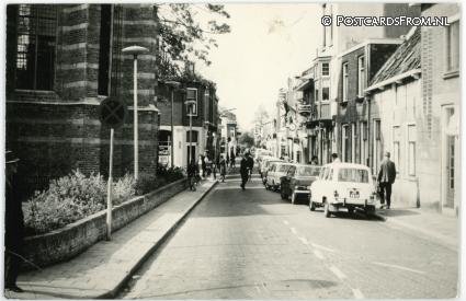 ansichtkaart: Leerdam, Fontijnstraat
