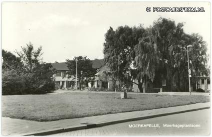 ansichtkaart: Moerkapelle, Moerhageplantsoen