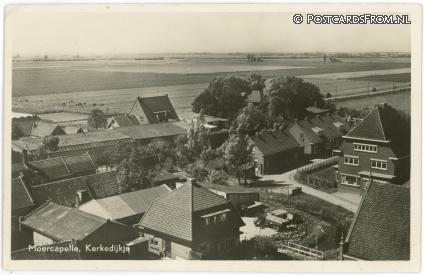 ansichtkaart: Moerkapelle, Kerkedijkje