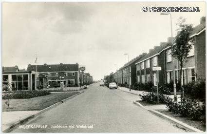 ansichtkaart: Moerkapelle, Jonkheer v.d. Welstraat
