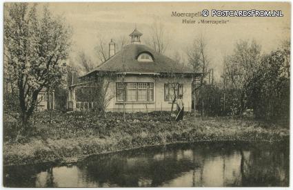 ansichtkaart: Moerkapelle, Huize 'Moercapelle'
