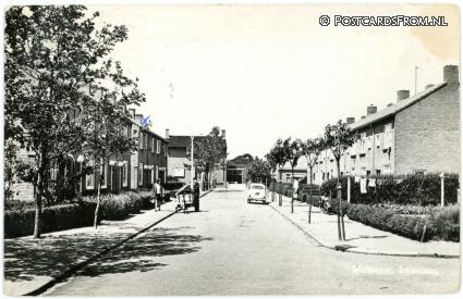 Melissant, Irenelaan ansichtkaart: Melissant, Irenelaan