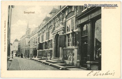 Maassluis, Hoogstraat ansichtkaart: Maassluis, Hoogstraat