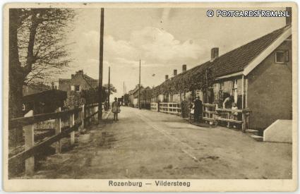 ansichtkaart: Rozenburg ZH, Vildersteeg