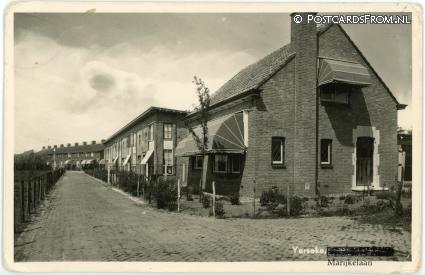 Yerseke, Marijkelaan ansichtkaart: Yerseke, Marijkelaan