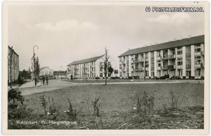 Ridderkerk, Pr. Margrietstraat ansichtkaart: Ridderkerk, Pr. Margrietstraat