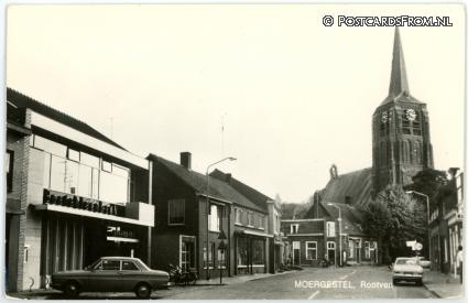 Moergestel, Rootven. Boerenleenbank ansichtkaart: Moergestel, Rootven. Boerenleenbank