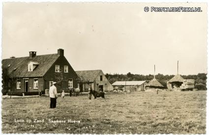 Loon op Zand, Saaikens Hoeve ansichtkaart: Loon op Zand, Saaikens Hoeve