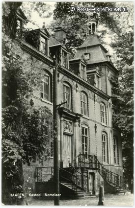 ansichtkaart: Haaren, Kasteel Nemelaer
