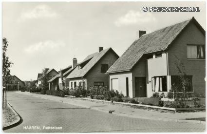ansichtkaart: Haaren, Reitselaan
