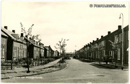 Hoogerheide, Groeten uit ansichtkaart: Hoogerheide, Groeten uit