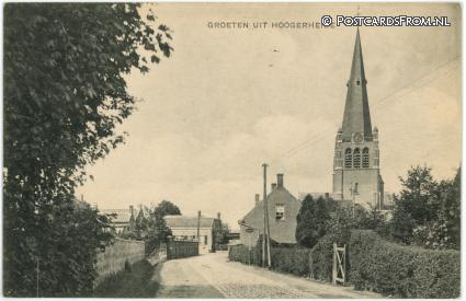 Hoogerheide, Groeten uit ansichtkaart: Hoogerheide, Groeten uit
