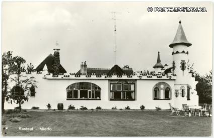 Mierlo, Kasteel ansichtkaart: Mierlo, Kasteel