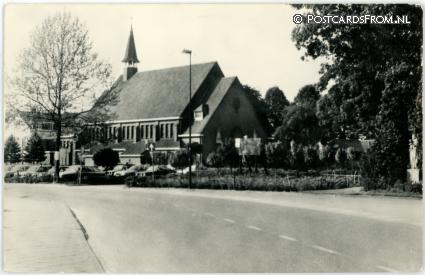Langenboom, R.K. Kerk ansichtkaart: Langenboom, R.K. Kerk
