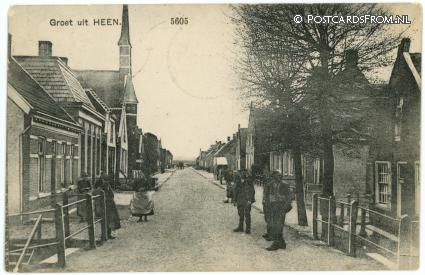 ansichtkaart: De Heen, Groet uit Heen
