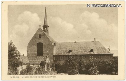 ansichtkaart: Megen, Minderbroedersklooster